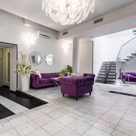 Szálloda Sofia By The Railway Station Wrocław