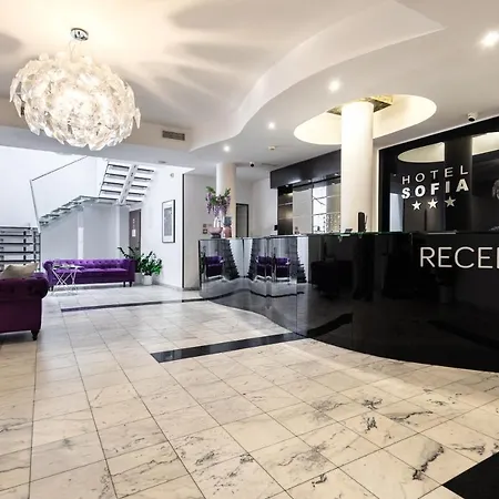 Sofia By The Railway Station Szálloda Wrocław