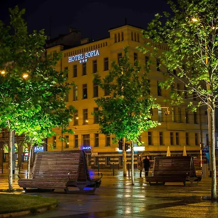 Szálloda Sofia By The Railway Station Wrocław