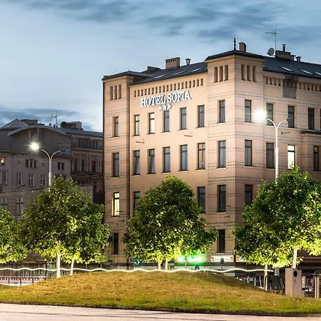 Szálloda Sofia By The Railway Station Wrocław