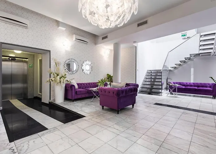 Hotel Sofia By The Railway Station Breslau