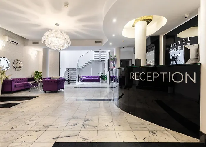 Hotel Sofia By The Railway Station Breslau