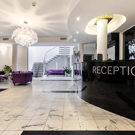 מלון Sofia By The Railway Station ורוצלב