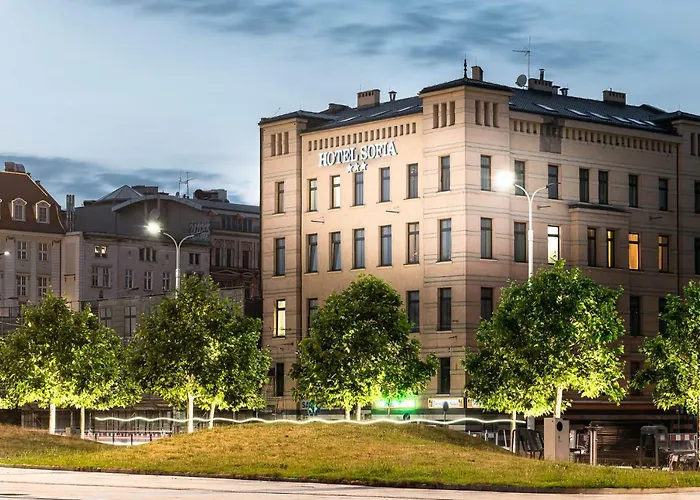 فندق Sofia By The Railway Station فروتسواف